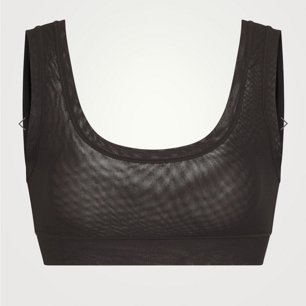 skims summer mesh scoop bralette
